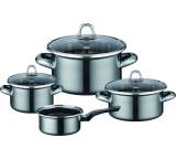 Kochtopf im Test: Black Evolution Topfset 4-teilig von ELO, Testberichte.de-Note: ohne Endnote