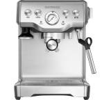 Siebträgermaschine im Test: Design Espresso Advanced Plus von Gastroback, Testberichte.de-Note: 1.4 Sehr gut