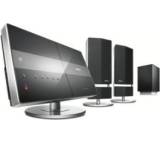 Heimkinosystem im Test: Cineos HTS6600 von Philips, Testberichte.de-Note: 1.5 Sehr gut