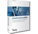 Software-Ratgeber im Test: BetriebsverfassungOffice von Haufe, Testberichte.de-Note: 1.0 Sehr gut
