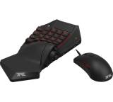 Maus-Tastatur-Set im Test: TAC Pro von Hori, Testberichte.de-Note: 1.7 Gut