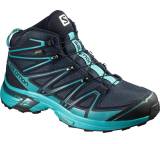 Wanderschuh im Test: X-Chase Mid GTX von Salomon, Testberichte.de-Note: 2.4 Gut