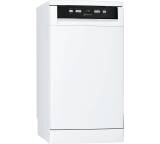 Geschirrspüler im Test: GCF 625 WH von Bauknecht, Testberichte.de-Note: ohne Endnote