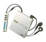 Mobiler Audio-Player im Test: XM-PX 5 von JVC, Testberichte.de-Note: 3.0 Befriedigend