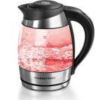 Wasserkocher im Test: Glas-Wasserkocher von Gourmetmaxx, Testberichte.de-Note: 1.8 Gut