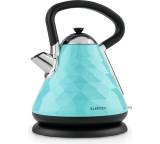 Wasserkocher im Test: Curacao Flötenkessel von Klarstein, Testberichte.de-Note: ohne Endnote