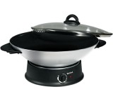 Pfanne im Test: Wok mit Glasdeckel von Tefal, Testberichte.de-Note: 1.8 Gut