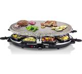 Raclette im Test: RG 8312+ Stein von Mia, Testberichte.de-Note: ohne Endnote