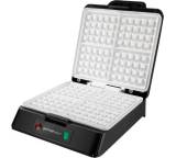 Waffeleisen im Test: 02651 Waffeleisen für Belgische Waffeln von Gourmetmaxx, Testberichte.de-Note: 1.7 Gut