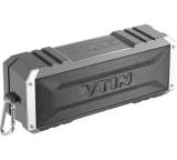 Bluetooth-Lautsprecher im Test: 20W Waterproof Bluetooth Lautsprecher von VTIN, Testberichte.de-Note: ohne Endnote
