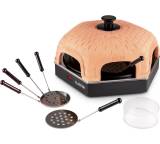 Pizzaofen im Test: Capricciosa Pizzaofen von Klarstein, Testberichte.de-Note: 2.0 Gut