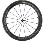 Fahrrad-Laufrad im Test: Cosmic Pro Carbon Exalith von Mavic, Testberichte.de-Note: 1.3 Sehr gut
