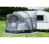 Vorzelt im Test: Reisevorzelt Garda Deluxe von Fritz Berger, Testberichte.de-Note: 2.6 Befriedigend