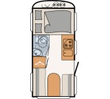 Caravan im Test: c‘joy 410 QL von Dethleffs, Testberichte.de-Note: ohne Endnote