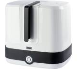 Vaporisator im Test: Vario Express Dampf-Sterilisator von NUK, Testberichte.de-Note: 1.6 Gut