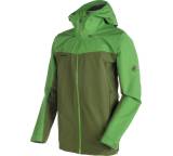 Funktionsjacke im Test: Crater Jacket Men von Mammut, Testberichte.de-Note: 2.9 Befriedigend