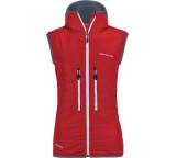 Funktionsweste im Test: Swisswool Light Tec Lavarella Vest W von Ortovox, Testberichte.de-Note: ohne Endnote