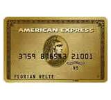 EC-, Geld- und Kreditkarte im Vergleich: Gold Card von American Express, Testberichte.de-Note: 4.0 Ausreichend