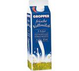 Frische Vollmilch - pasteurisiert