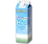 Frische Vollmilch Bio (Bioland)