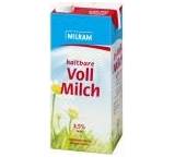 Haltbare Vollmilch