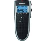 Diktiergerät im Test: Digta 415 von Grundig, Testberichte.de-Note: ohne Endnote