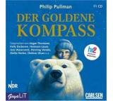 Hörbuch im Test: Der goldene Kompass von Philip Pullman, Testberichte.de-Note: 2.8 Befriedigend
