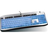 Tastatur im Test: Illuminated Keyboard von SpeedLink, Testberichte.de-Note: 2.9 Befriedigend