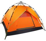 Zelt im Test: Pop Up 2-3 Personen Hydraulic Pressure Automatic Tent von WolfWise, Testberichte.de-Note: 2.2 Gut