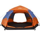 Zelt im Test: 3-4 Personen Campingzelt von NatureFun, Testberichte.de-Note: 3.5 Befriedigend