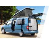 Wohnmobil im Test: Caddy Camp Maxi 2.0 TDI BlueMotion Technology 6-Gang manuell (110 kW) von Reimo, Testberichte.de-Note: ohne Endnote