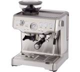 Siebträgermaschine im Test: Design Espresso Advanced Barista Edition von Gastroback, Testberichte.de-Note: 1.2 Sehr gut