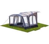 Vorzelt im Test: Sonoma 400 von Vango, Testberichte.de-Note: ohne Endnote