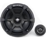 Car-HiFi-Lautsprecher im Test: SX65CS von Phoenix Gold, Testberichte.de-Note: 1.5 Sehr gut