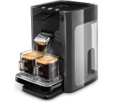 Kaffeepadmaschine im Test: Senseo Quadrante HD7868 von Philips, Testberichte.de-Note: 1.5 Sehr gut