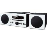 Stereoanlage im Test: MCR-B043 von Yamaha, Testberichte.de-Note: 1.8 Gut