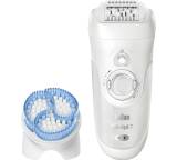 Epilierer im Test: Silk-épil 7 SkinSpa 7-921e Epilierer von Braun, Testberichte.de-Note: 2.1 Gut