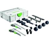 Schraubstöcke, Schraubzwingen & Spannvorrichtungen im Test: SYS-MFT Fixing-Set von Festool, Testberichte.de-Note: 1.0 Sehr gut