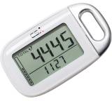 Aktivitäts- & Fitnesstracker im Test: P361 - 3D-Schrittzähler von CSX - Competitive Sport Xtreme, Testberichte.de-Note: 3.0 Befriedigend