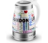 Wasserkocher im Test: Kosmopolitan von Klarstein, Testberichte.de-Note: 2.5 Gut