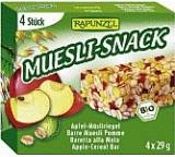 Müsliriegel im Test: Muesli-Snack Apfel (Bio) von Rapunzel, Testberichte.de-Note: ohne Endnote