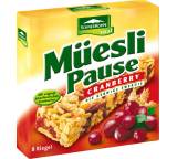 Müesli-Pause Cranberry