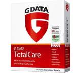 Security-Suite im Test: Total Care 2008 von G Data, Testberichte.de-Note: 2.4 Gut