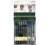 Sägeblatt im Test: Stichsägeblatt-Set 10-teilig (2609256746) von Bosch, Testberichte.de-Note: 1.5 Sehr gut