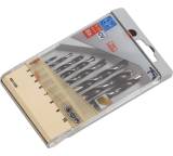 Holz-Bohrer Satz 8-teilig 3 mm - 10 mm