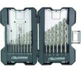 HSS-Metallbohrer-Set Ergo Tools, 15-tlg.