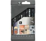 Bohrer-Set für Holz, Stein und Metall, 9-tlg. (22379430)