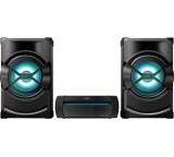 Stereoanlage im Test: SHAKE-X3D von Sony, Testberichte.de-Note: ohne Endnote