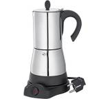 Espressokanne im Test: Lisboa elektrisch (6 Tassen) von Cilio, Testberichte.de-Note: ohne Endnote