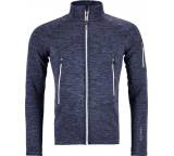 Funktionsjacke im Test: Merino Fleece Light Melange Jacket von Ortovox, Testberichte.de-Note: 1.0 Sehr gut